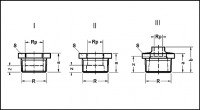 Redukce  3/4x3/8  Č.241 POZINK, MF závit vnější-vnitřní   6241077204